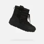 Černá dámská kotníková obuv Geox Milleiny B ABX - Dámské