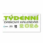 Stolní kalendář 2026 daňový
