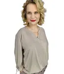 Pri Elegant shirt Tunic oversize Brocade Loose Stylish PENELOPA