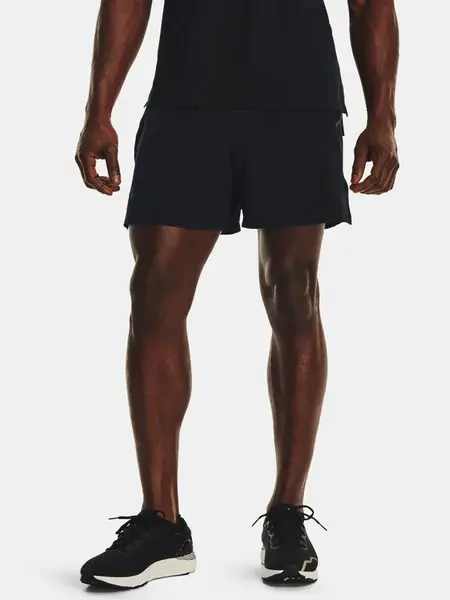 Under Armour Kraťasy LAUNCH ELITE 5'' SHORT-BLK - Pánské