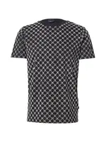 JOOP! Tričko 'Batista'  krémová / čierna