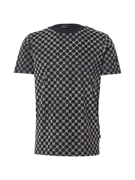 JOOP! Tričko 'Batista'  krémová / čierna