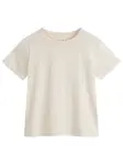 MELA Tričko 'Khira'  krémová