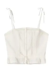 Bershka Top  biela