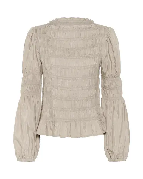 Cream Blúzka 'Henva'  béžová