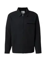 Calvin Klein Prechodná bunda  čierna