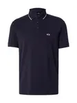 ARMANI EXCHANGE Tričko  námornícka modrá / biela