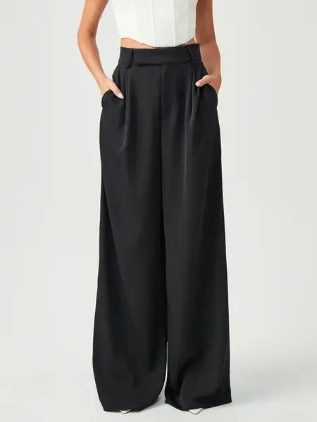 BWLDR Nohavice 'Belinda'  čierna