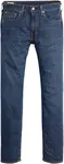 LEVI'S ® Džínsy '502® Taper Linen + Denim'  tmavomodrá