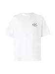 Calvin Klein Jeans Tričko  čierna / biela