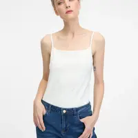 Bílý dámský top ORSAY - Dámské