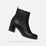 Černá dámská kotníková obuv Geox New Lise Abx - Dámské