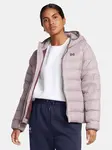 Dámská bunda Under Armour LEGEND DOWN HOODED JACKET - Dámské