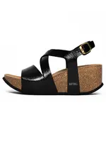 Bayton Sandále 'Malaga'  hnedá / čierna