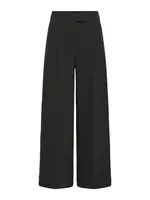 b.young Nohavice s pukmi 'BYDENOA'  čierna