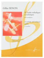 MS 32 Etudes mélodiques et technique