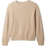 GAP CASHSOFT CREW Chlapčenský sveter, béžová, veľkosť