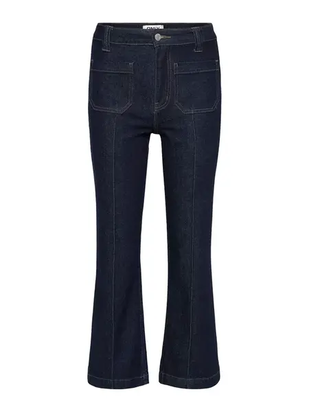 Only Petite Džínsy  tmavomodrá