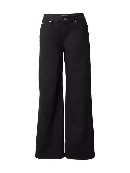 GUESS JEANS Džínsy  čierna