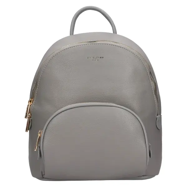 Módní dámský batoh David Jones Malona - šedá