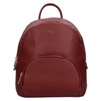 Módny dámsky batoh David Jones Malona - vínová