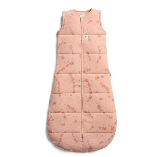ERGOPOUCH Vak na spaní organická bavlna Jersey Elephant Parade 8-24 m, 8-14 kg, 2,5 tog