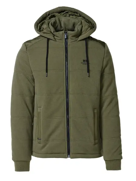 KOROSHI Prechodná bunda  kaki