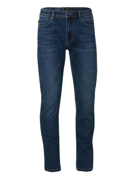 KOROSHI Džínsy  tmavomodrá