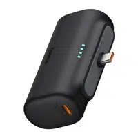 Baseus Compact 5000mAh 20W USB-C černá