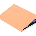 Pouzdro pro tablet Samsung Smart Book EF-BX710PO pro Samsung Galaxy Tab S9/S9 FE, orange