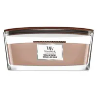 Woodwick Vanilla & Sea Salt vonná svíčka 453,6 g