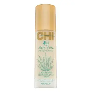 CHI Aloe Vera Curls Defined Moisturizing Curl Cream stylingový krém pro dokonalé vlny 147 ml