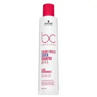 Schwarzkopf Professional BC Bonacure Color Freeze Silver Shampoo pH 4.5 Clean Performance tónovací šampon pro platinově blond a šedivé vlasy 250 ml