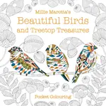 Millie Marotta's Beautiful Birds and Treetop Treasures Pocket Colouring - Millie Marotta
