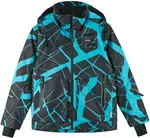 Chlapecká zimní lyžařská bunda reima tirro černá 146