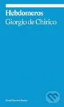 Hebdomeros: A Novel - Giorgio De Chirico - kniha z kategorie Společenská beletrie