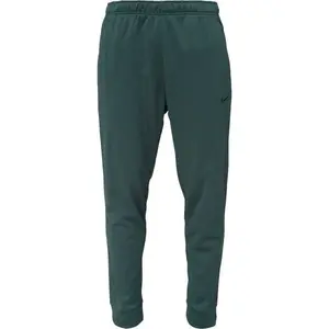 Nike THERMA-FIT Pánské tepláky, tmavě šedá, velikost XXL