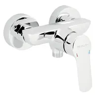 Sprchová batéria Novaservis Metalia 54 so sprchovacím setom 100 mm chróm 54065,0