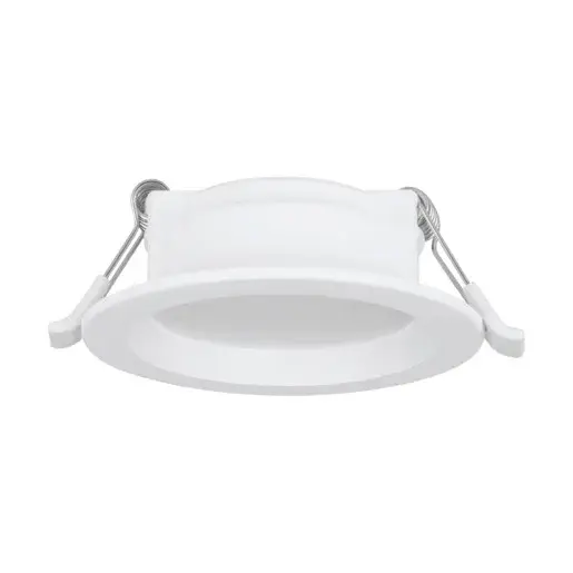 LED bodové osvetlenie Eglo IDUN-E biela 74108