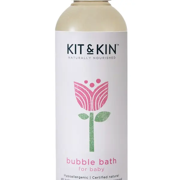 Kit & Kin Baby Pěna do koupele 250 ml