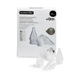 Suavinex Náhradní sosáky do odsávačky hlenů 10 ks