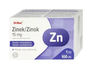 Dr. Max Zinek 15 mg 100 tablet