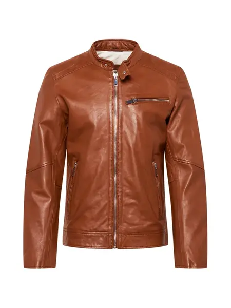 FREAKY NATION Prechodná bunda 'Lucky'  koňaková