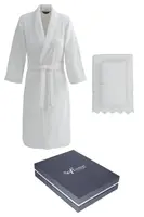 Soft Cotton Darčekové balenie županu, uteráku a osušky FREYA