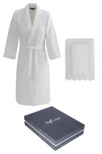 Soft Cotton Darčekové balenie županu, uteráku a osušky FREYA