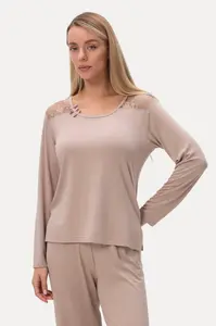 Luisa Moretti Dámske bambusové pyžamo PAOLA