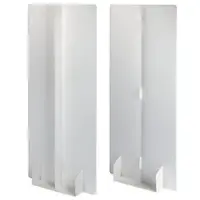 10 x Ochranná přepážka z polypropylenu 800 x 1850 mm