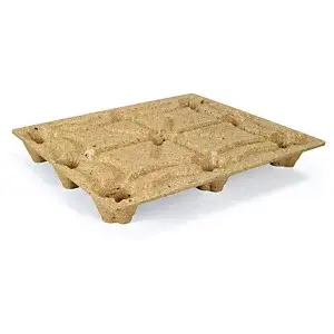 5 x Lisované INKA palety 1200 x 800 x 135 mm, zatížení 2700kg, hmotnost 10,5kg