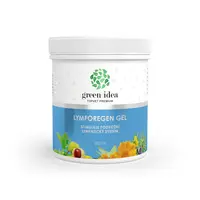 Green idea Lymforegen masážní gel 250 ml