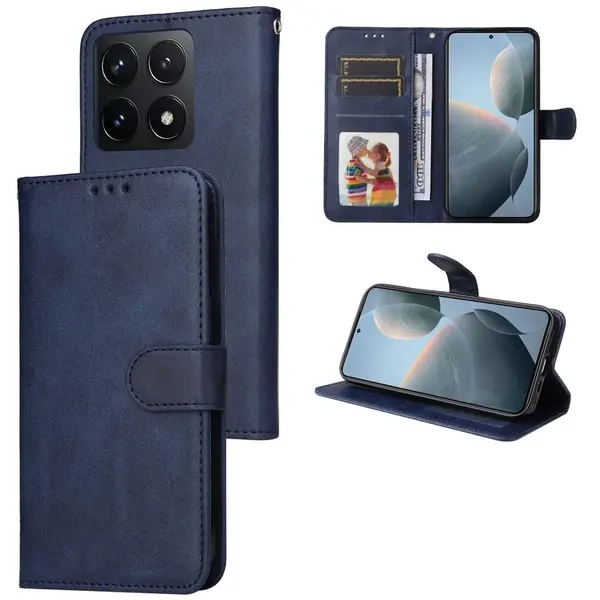 Magnet Case, Xiaomi 14T, modrý